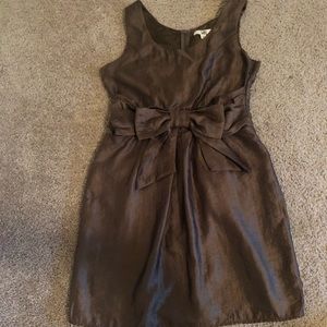 A-Line Bow waisted dress